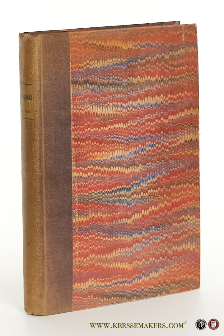 Bellermann, Heinrich. - Der Contrapunkt. Mit Zahlreichen in den Text gedruckten Notenbeispielen und fünf lithographierten tafeln in Farbendruck.