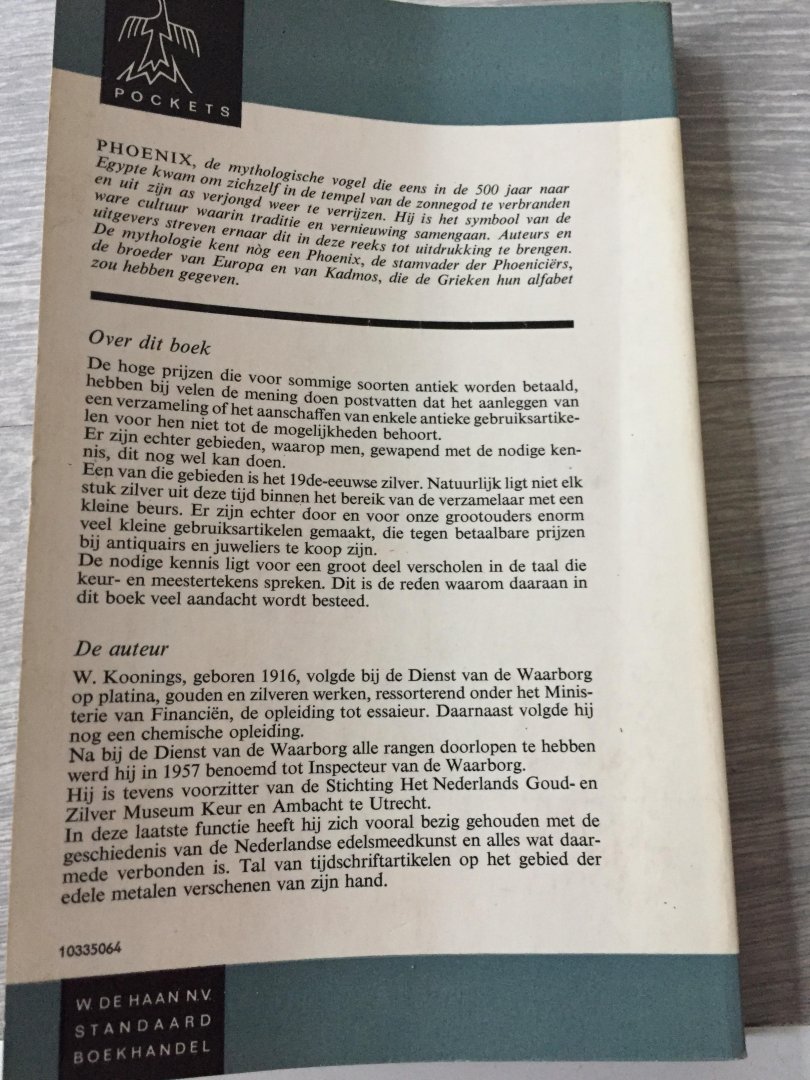 Koonings - 19 eeuws zilver