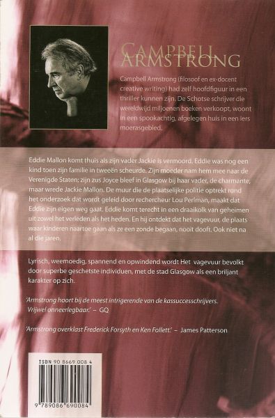 Armstrong, Campbell .. Vertaald door Kathleen  Rutten - Het Vagevuur