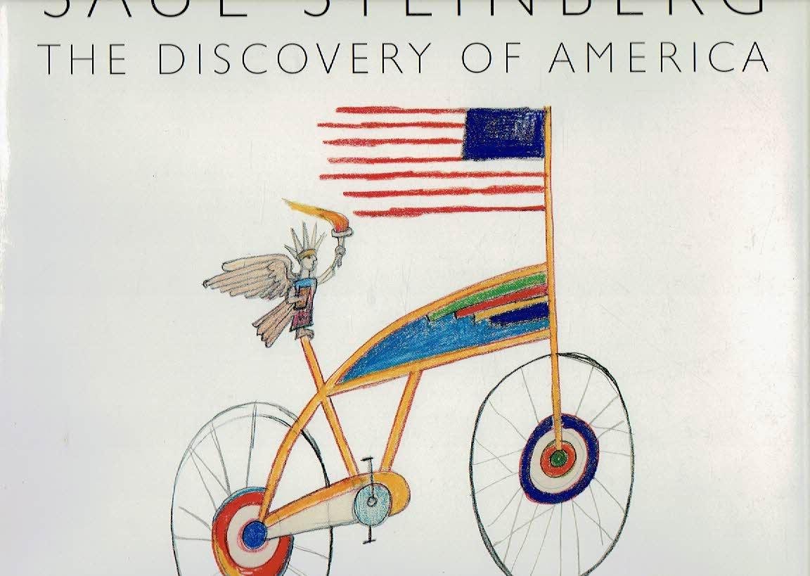 STEINBERG, Saula - Saul Steinberg - The Discovery of America.
