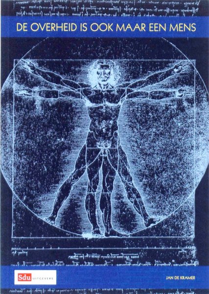 Kramer , Jan de . [ isbn 9789012132190 ] - De Overheid is ook maar een Mens . ( De uitgave gaat over het functioneren en veranderen van de (overheids) bureaucratie in Nederland. ) Over de identiteit van organisaties. Hun genetische programmatuur die als een 'verborgen' computerprogramma -