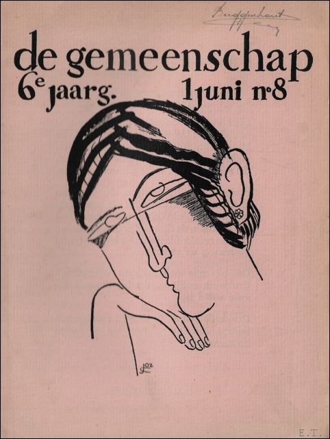 collectief - DE GEMEENSCHAP juni 1930, nr.8, 6e jaargang