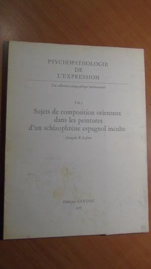 Diverse auteurs - Psychopathologie und bildnerischer Ausdruck (3 mappen) + Psychopathologie de L 'Expression. (3 mappen)