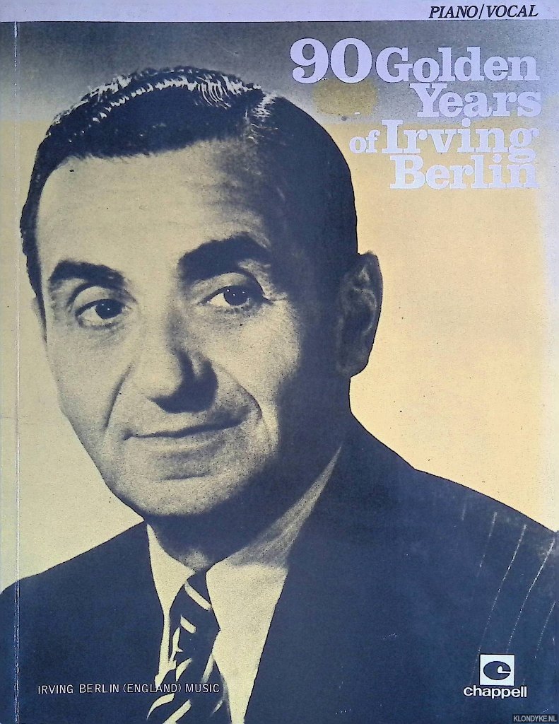 Berlin, Irving - 90 Golden Years of Irving Berlin