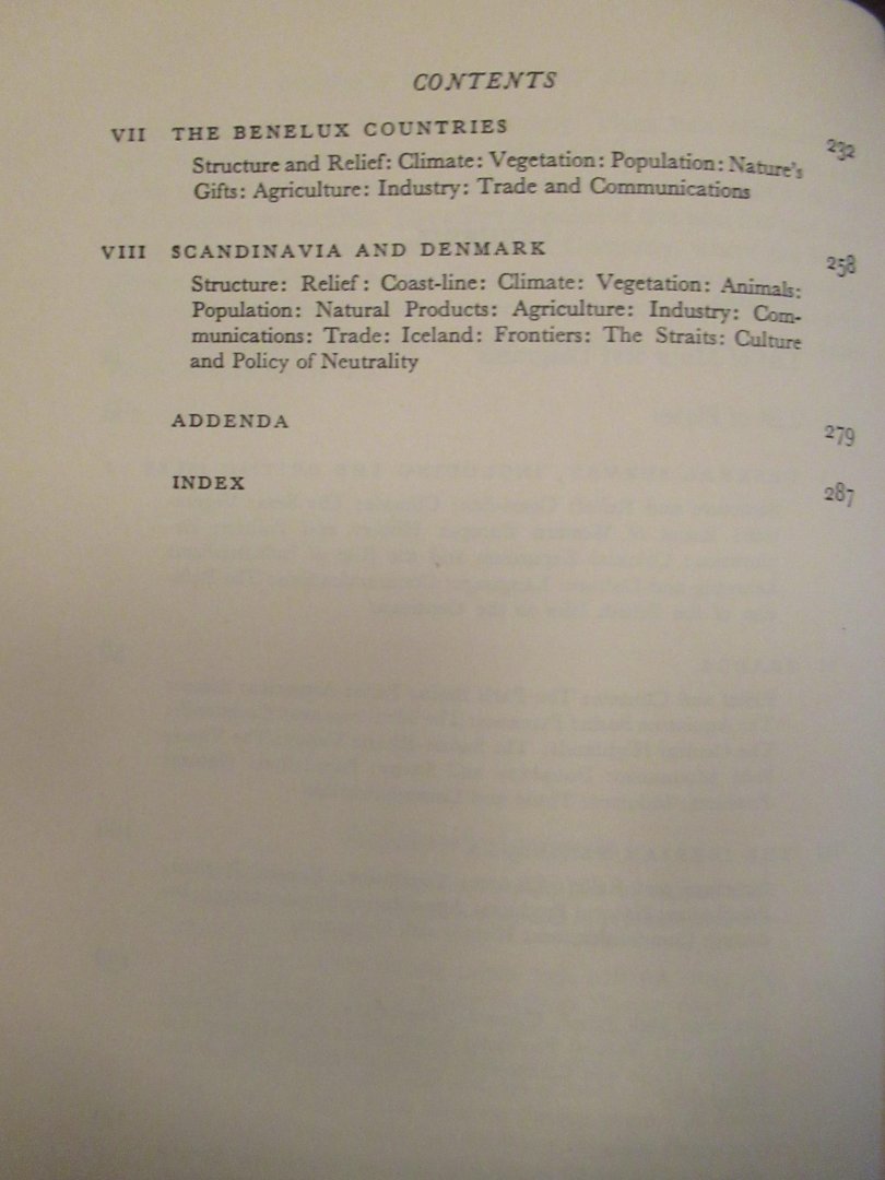 Laborde, E.D. - Western Europe