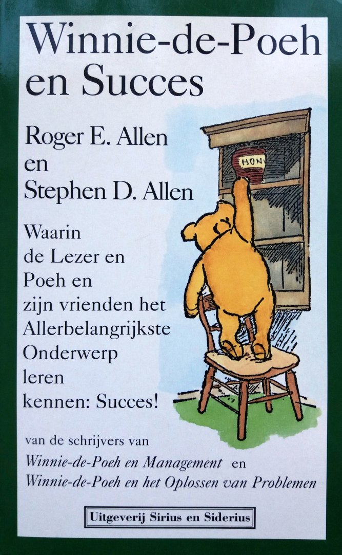 Allen, Roger E. - Allen, Stephen D. - Winnie-de-Poeh en Succes