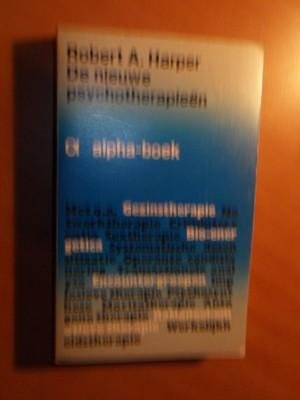 Harper, Robert A. - De nieuwe psychotherapieën