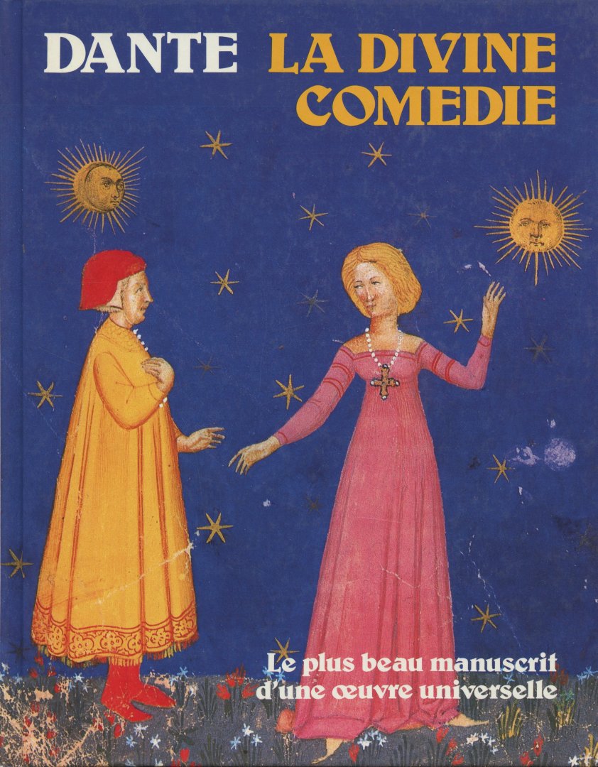 Samek-Ludovici, Sergio/ Ravenna, Nino - Dante: La Divine Comédie.  [Manuscrit enluminé du XVe siècle]