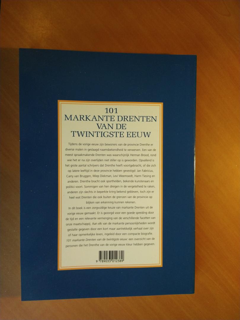 Hilbrandie-Meijer, Maxine Roberta - 101 markante Drenten van de twintigste eeuw