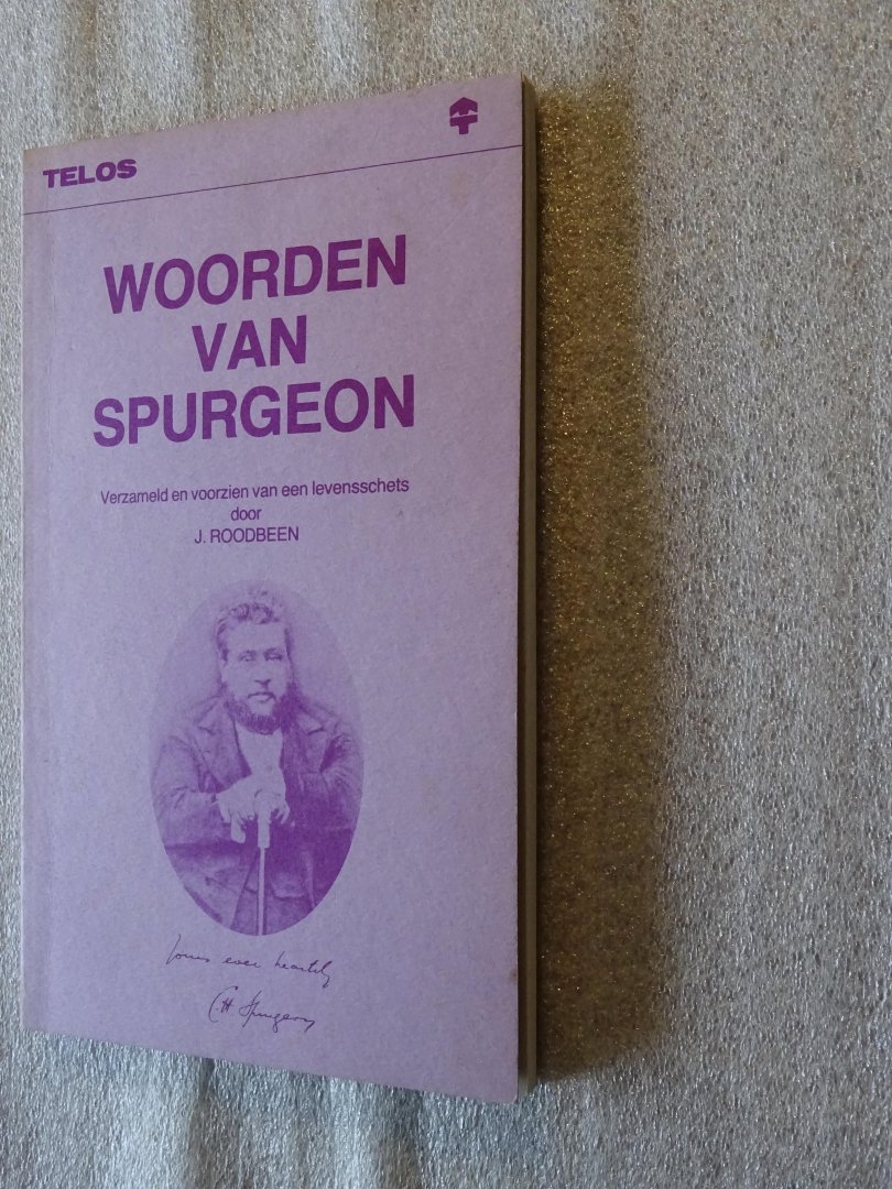 Roodbeen, J. - Woorden van Spurgeon