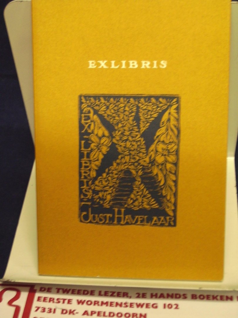 Vervoorn, A.J. - Exlibris van Nederlandse letterkundigen / druk 1