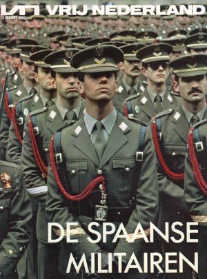 Gerrit Jan Hoek - De Spaanse militairen