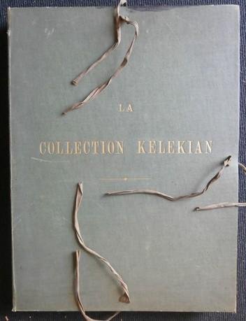 KELEKIAN - GUIFFREY, Jules & Gaston MIGEON - La Collection Kelekian - Étoffes & Tapis d'Orient & de Venise. Cent Planches. - No. 207/300.