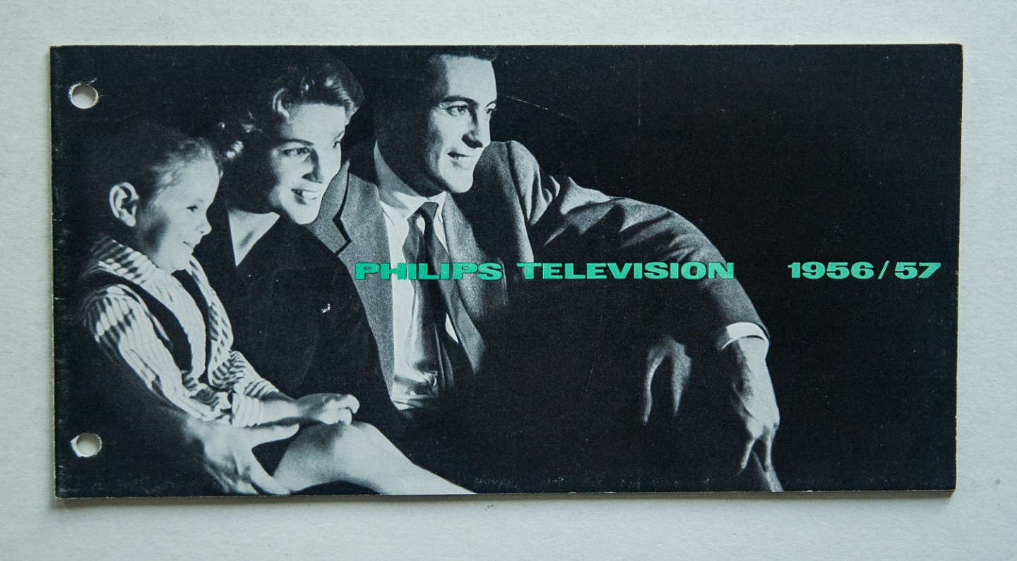 Philips Gloeilampenfabrieken Nederland n.v., Eindhoven - Philips television 1956/57