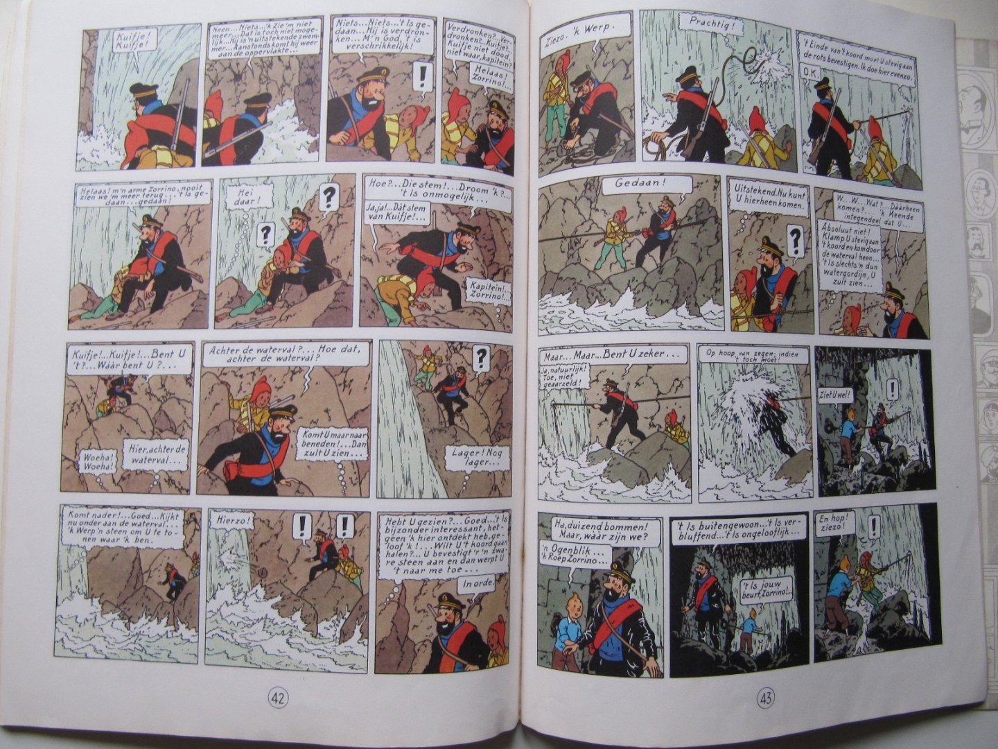 Hergé - De avonturen van Kuifje en de Zonnetempel