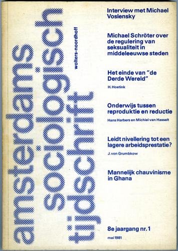  - Amsterdams sociologisch tijdschrift 8-1