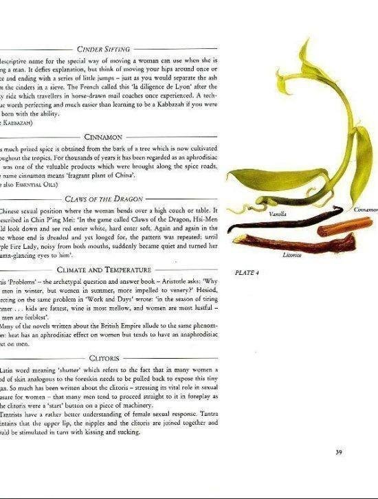  - Aphrodisiacs : An Encyclopedia of Erotic Wisdom.