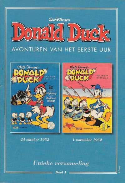 Walt Disney - Donald Duck - Avonturen van het eerste uur - Unieke verzameling Deel 1