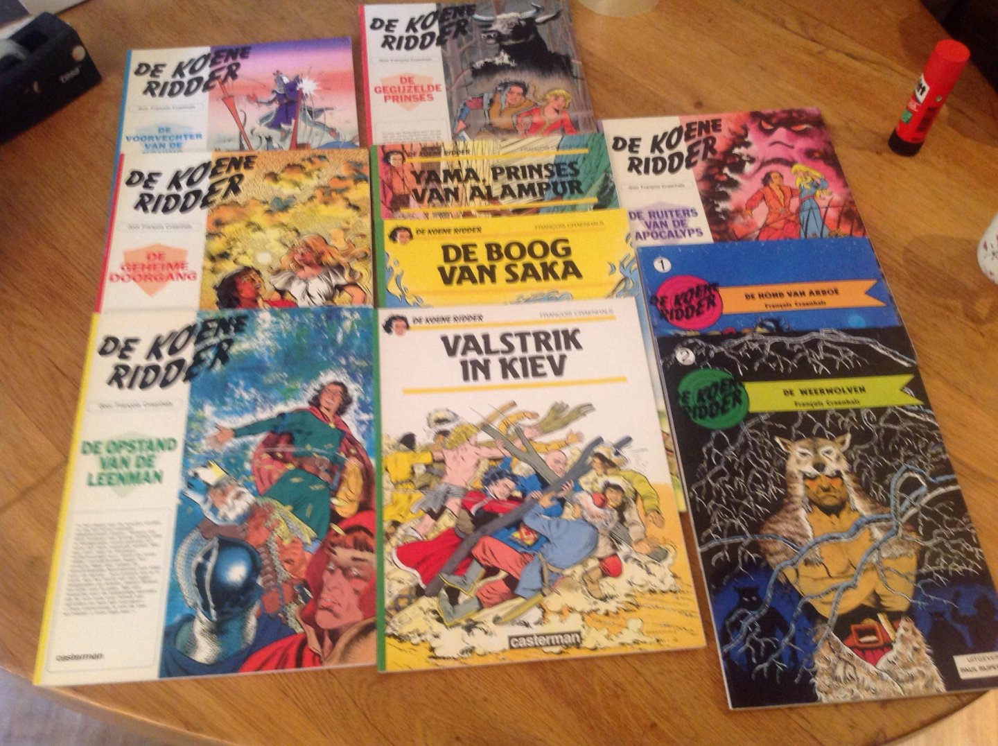 Craenhals - Hond van arboe / druk 1