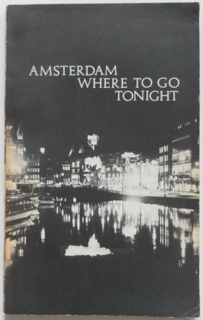 Vries, G.A. de - Amsterdam where to go tonight