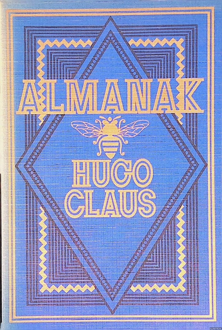 Claus, Hugo - Almanak: 366 knittelverzen