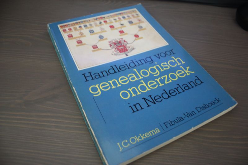 Okkema J.C. - GENEALOGISCH ONDERZOEK / handleiding voor in Nederland