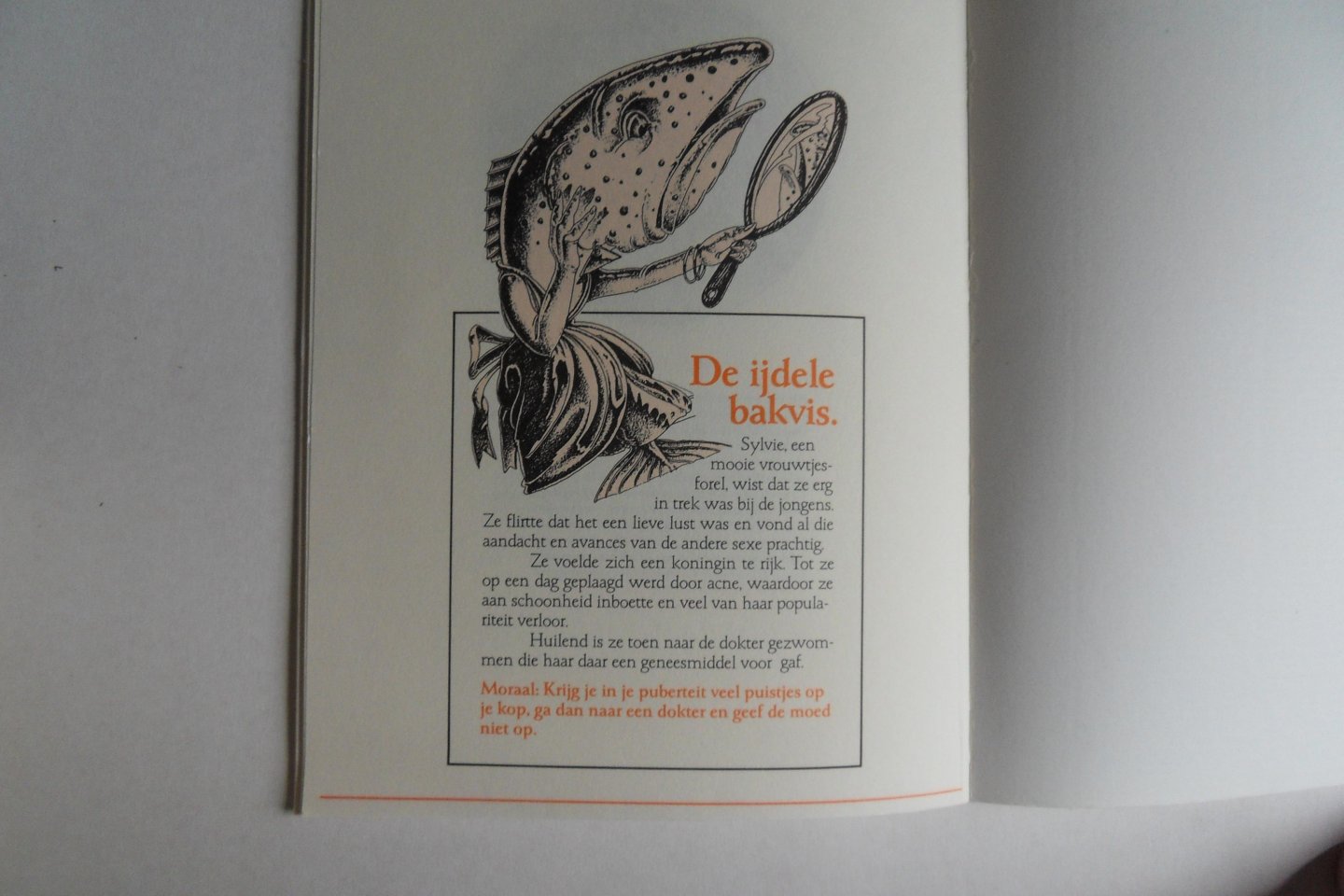 Nieuwenhuizen, Johan van. - Eryc`s Fabelpracht. - Met Aesopische fabels.