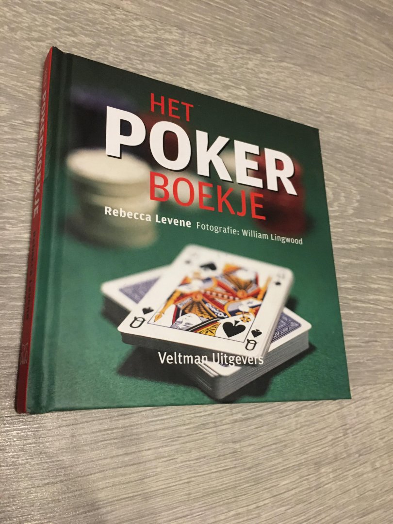 Levene, R. - Het pokerboekje