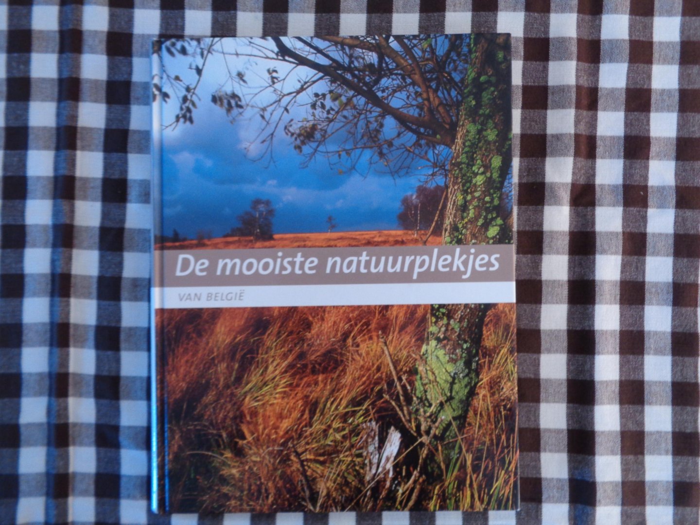 herman dierickx - de mooiste natuurplekjes van belgie
