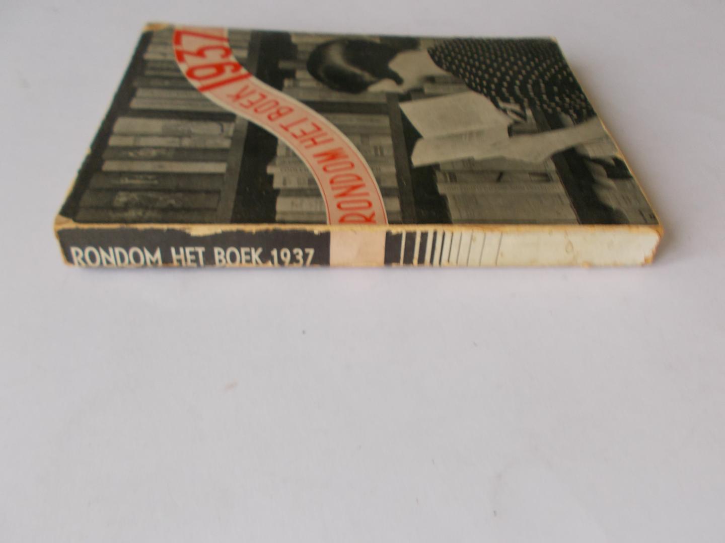 Elias, E. - Rondom het boek, 1937 - Geschenkt ter gelegenheid van de Nederlandsche Boekenweek 1 tot 8 Mei 1937