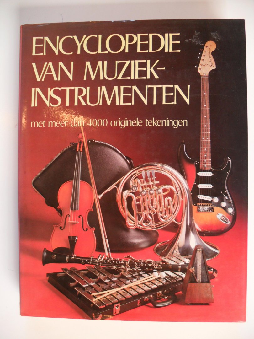 Kohn Roger e.a. - Encyclopedie van muziekinstrumenten / met meer dan 4000 tekeningen
