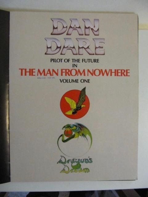 Frank Hampson - Dan Dare The Man from nowhere-vol.one