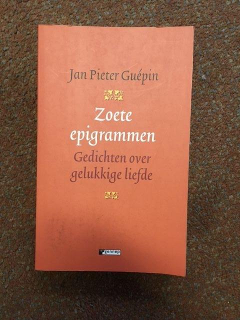Guepin, J.P. - Zoete Epigrammen / gedichten over gelukkige liefde