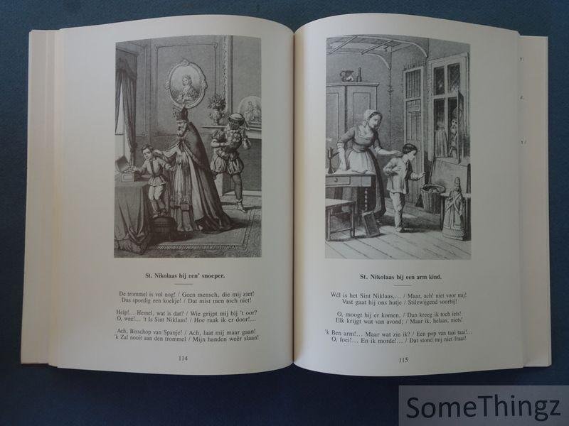 van Benthem, Henk. - Sint-Nicolaasliederen. De oorspronkelijke teksten en melodieën van alle bekende, traditionele Sinterklaasliederen, uitgebreid met tijd- en streekgebonden tekstvarianten, met onbekende liederen en historische illustraties.