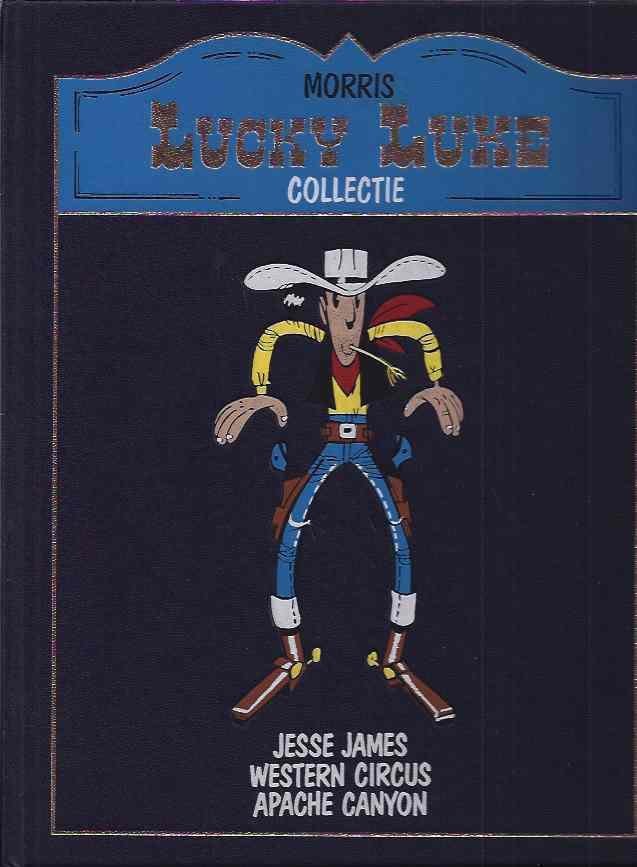 Morris & Goscinny. - Lucky Luke Collectie: Jesse James, Western Circus, Apache Canyon.