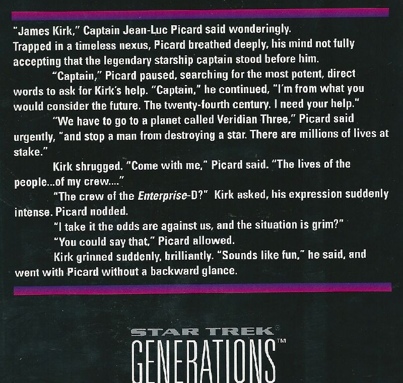 Dillard, James - Star Trek Generations