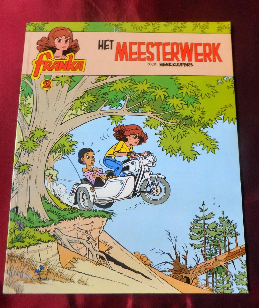 Kuijpers, Henk - Franka. dl.2. Het meesterwerk [1.dr]