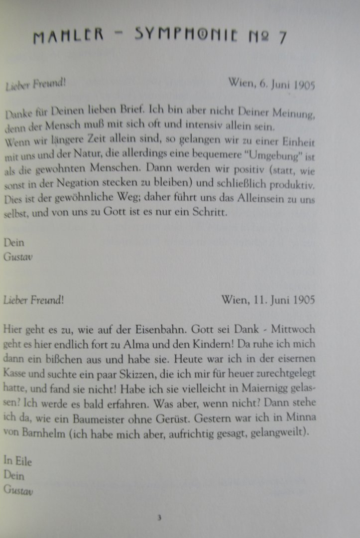 Haenchen, Hartmut - Liechtenstein, Sabine (vertaling - Mahler Wenen Amsterdam. Uitleg over zijn symfonieën 2, 3, 4, 5, 6 en 7