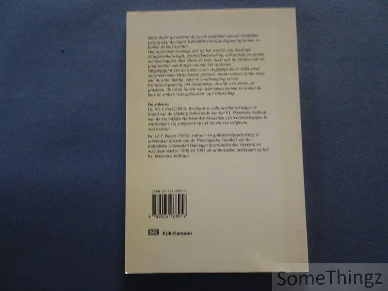 Post, Paul / Pieper, Jos. - De Palmzondagviering. Een landelijke verkenning.