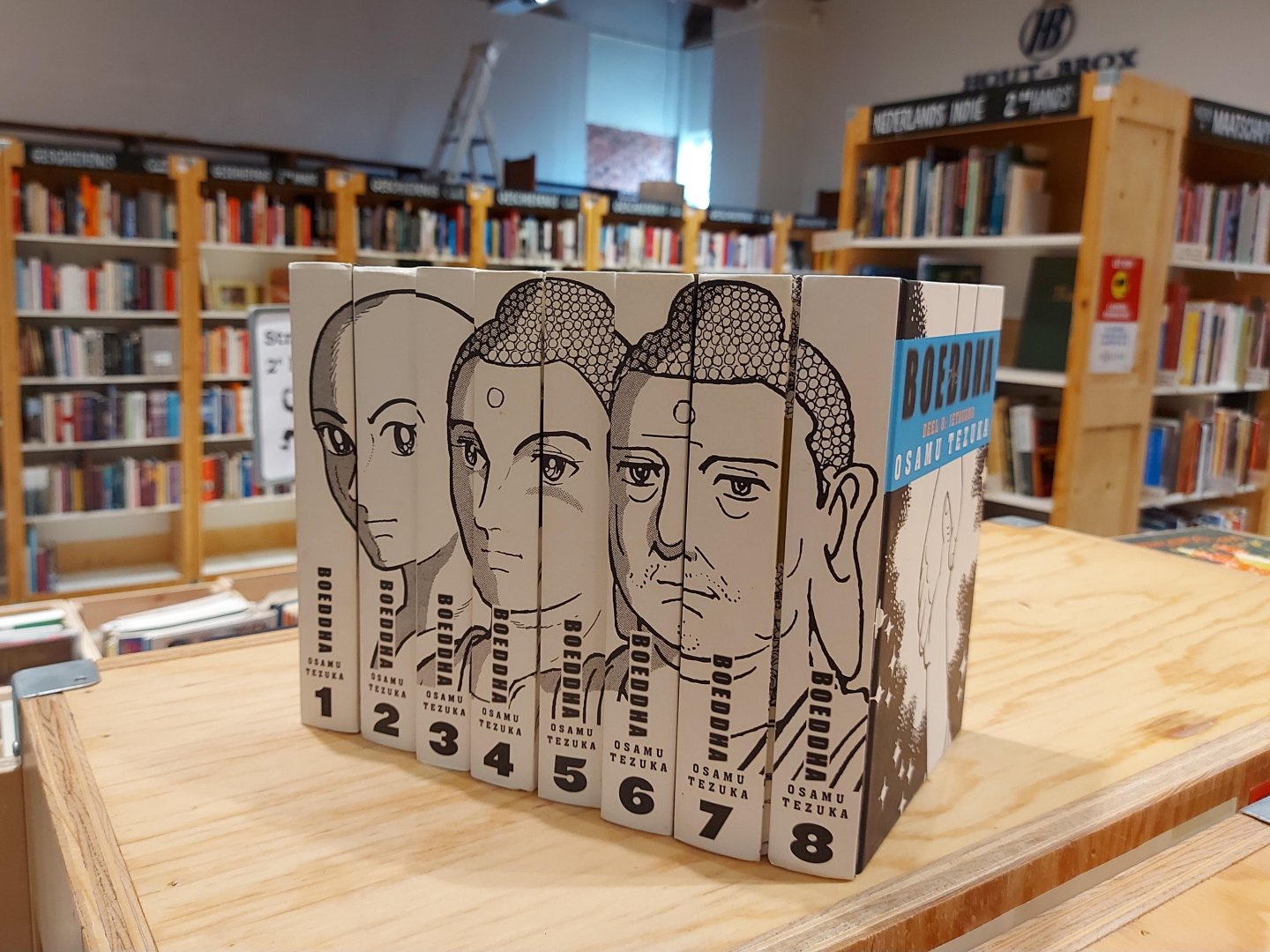 Boeddha [Deel 1 t/m 8 COMPLEET]