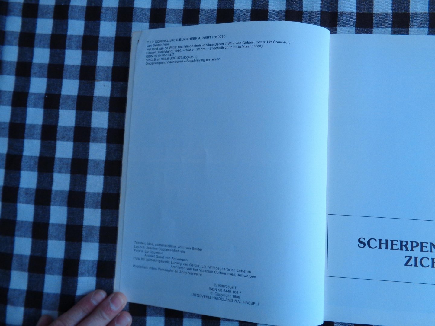 Gelder - het  Land van de witte / druk 1