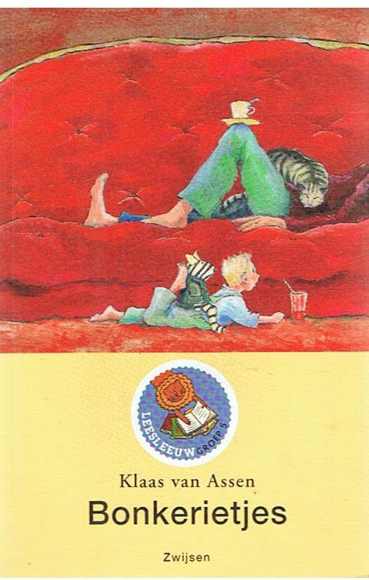 Assen, Klaas van en Tornqvist, Marit (tekeningen) - Bonkerietjes