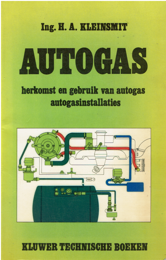 H.A. Kleinsmit - Autogas / druk 1