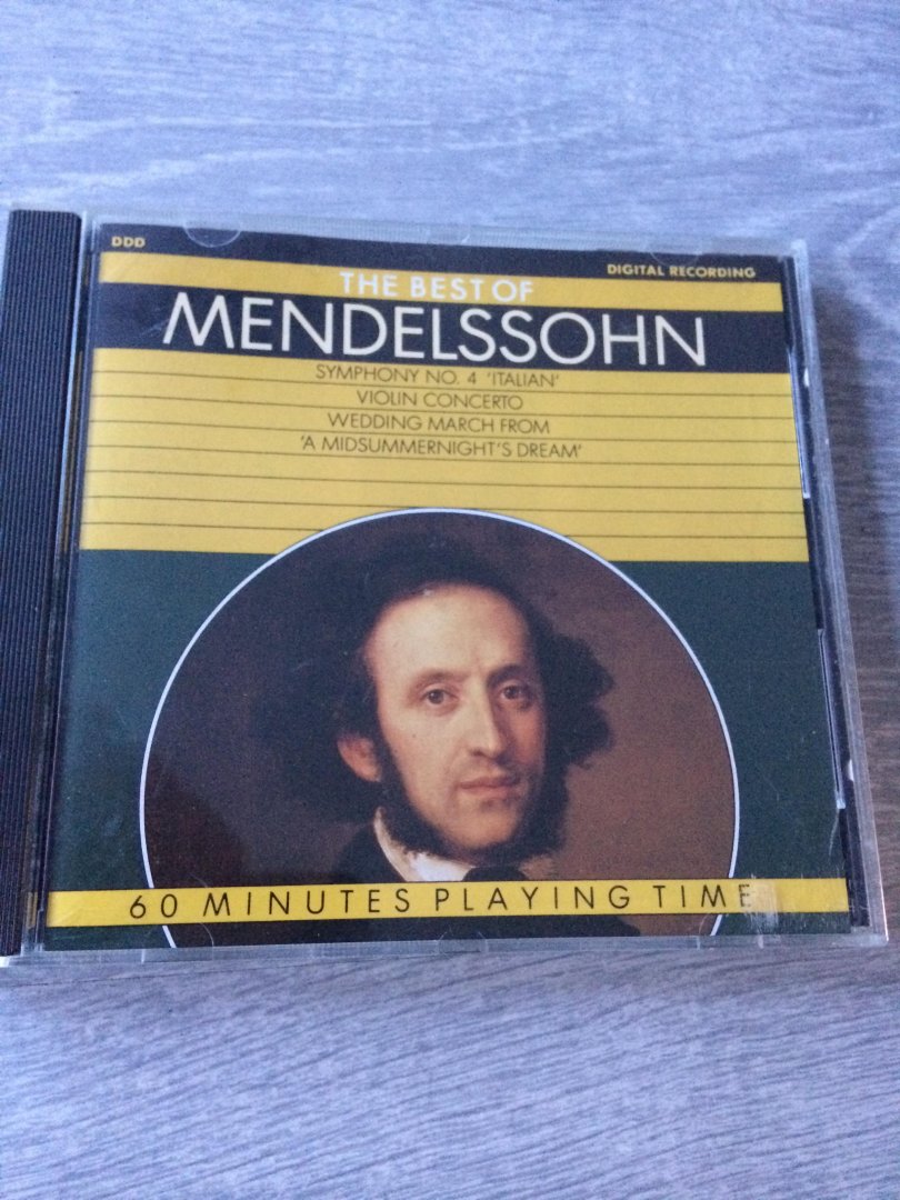 Mendelssohn - The best of Mendelssohn