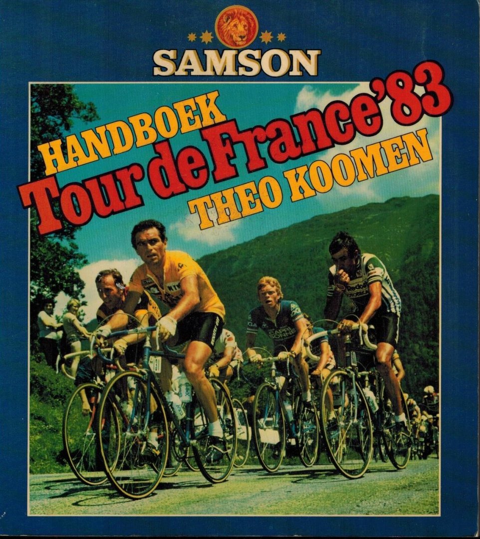 Theo Koomen - Samson Handboek Tour de France 83