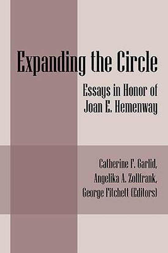 Chopp, Rebecca - Expanding the Circle