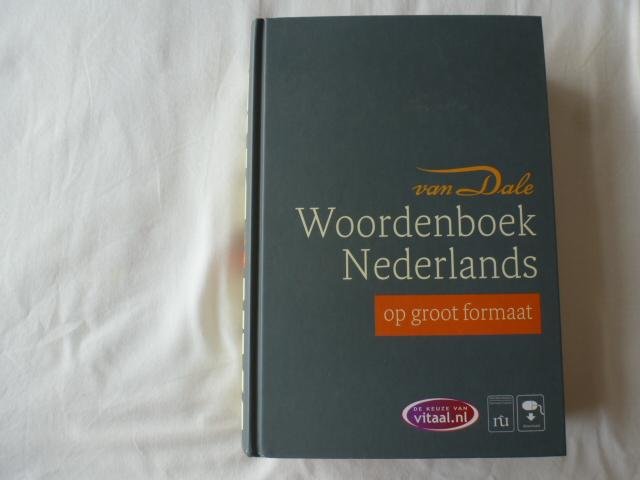 NVT - Van Dale Woordenboek Nederlands op groot formaat