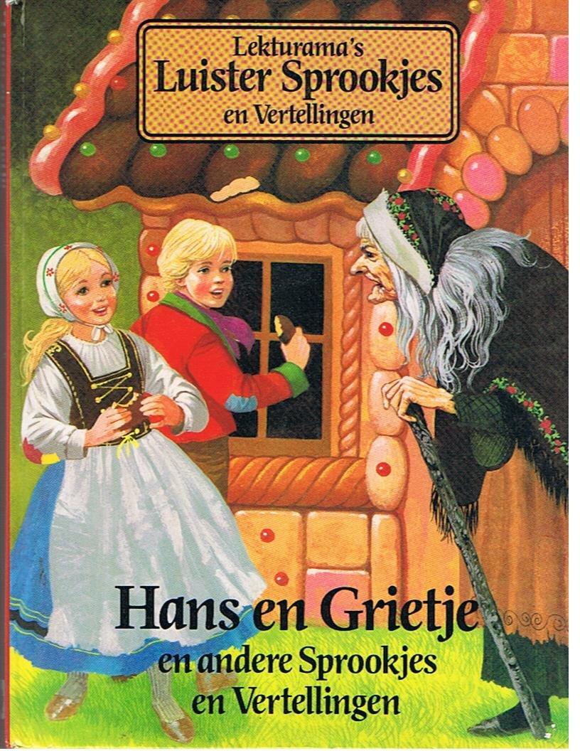 Mourik, Cobi van (redactie) - Hans en Grietje en andere Sprookjes en Vertellingen - inclusief cassette