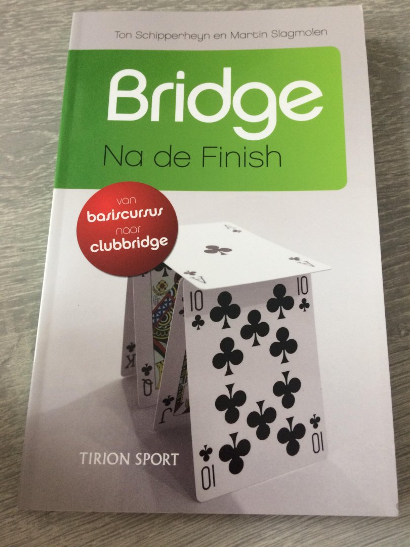 Schipperheyn, Ton, Slagmolen, Martin - Bridge  Na de Finish