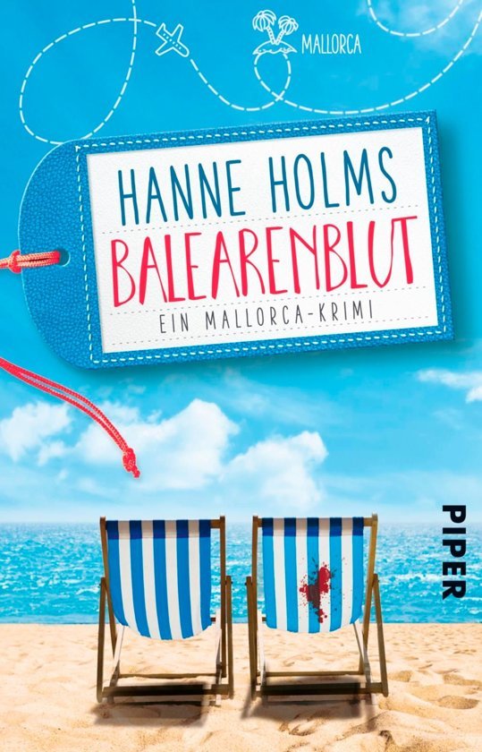 Holms, Hanne - Balearenblut / Ein Mallorca-Krimi